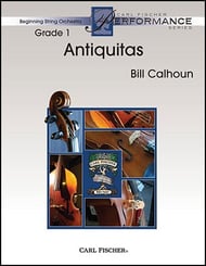 Antiquitas Orchestra sheet music cover Thumbnail